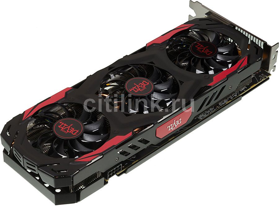 Обзор товара видеокарта PowerColor AMD Radeon RX 480 AXRX 480 8GBD5-3DH ...