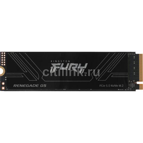 2ТБ SSD накопитель Kingston Fury Renegade SFYR2S/2T0 M.2 2280, PCIe 5.0 x4, NVMe, M.2