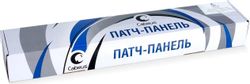 Патч-панель Cabeus PL-24-CAT.6-SH-DUAL 19" 1U 24xRJ45 кат.6 FTP