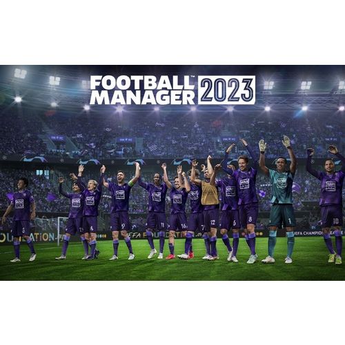 Игра SEGA Football Manager 2023, для ПК, регион: Россия, RUS (интерфейс)
