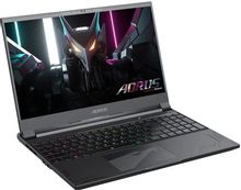 Ноутбук игровой Gigabyte Aorus 15X ASF 15.6", IPS, Intel Core i9 13980HX, 24-ядерный, 16ГБ DDR5, 1ТБ SSD,  NVIDIA GeForce  RTX 4070 для ноутбуков - 8 ГБ, черный