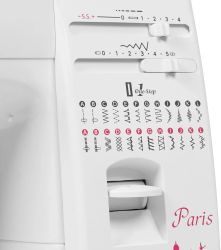 Швейная машина Janome Q-23P, белый