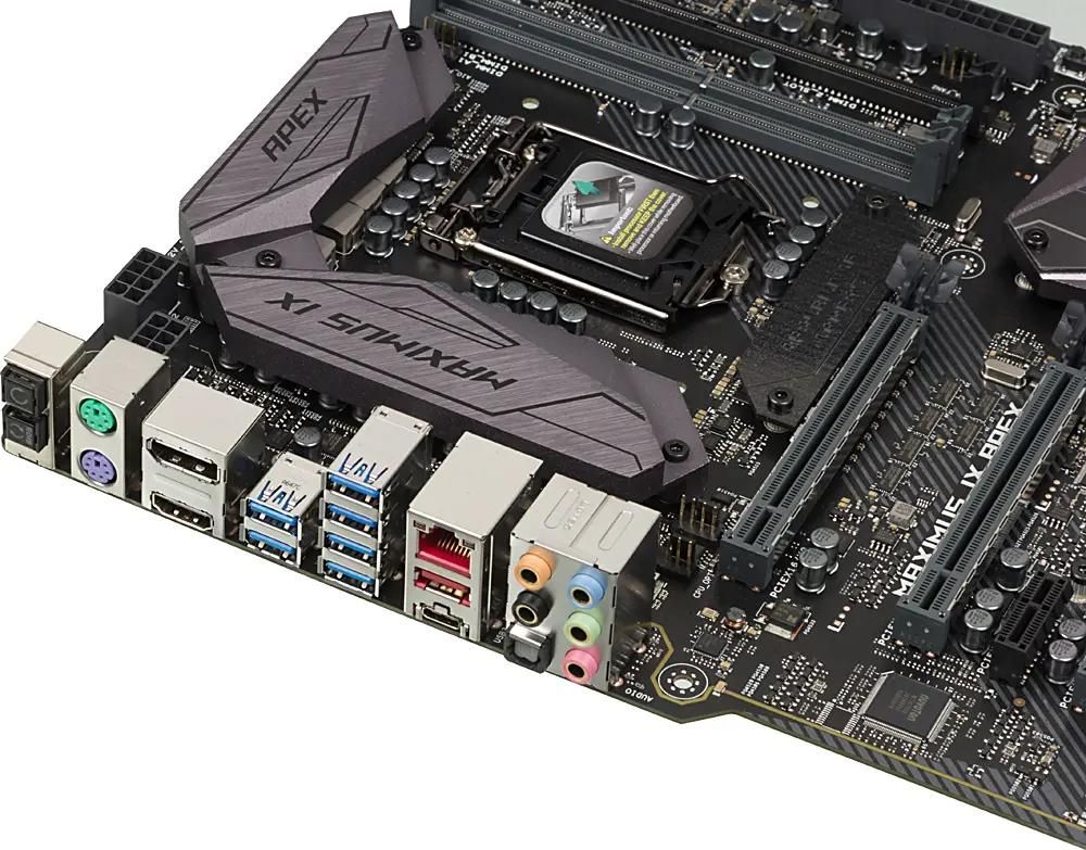ASUS MAXIMUS IX APEX LGA 1151