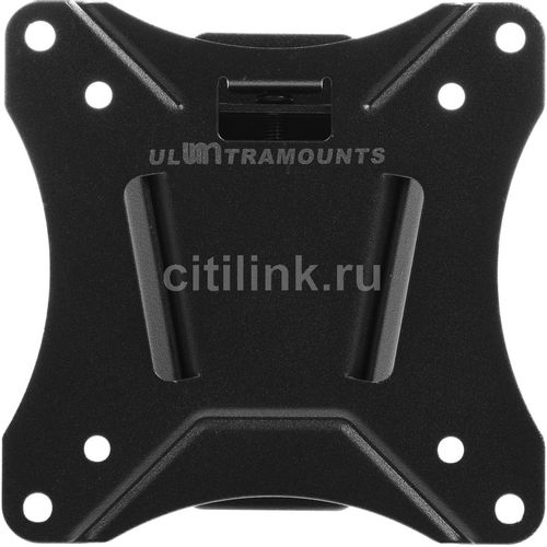 Кронштейн для телевизора ULTRAMOUNTS UM830T, 13-27", настенный, наклон, черный