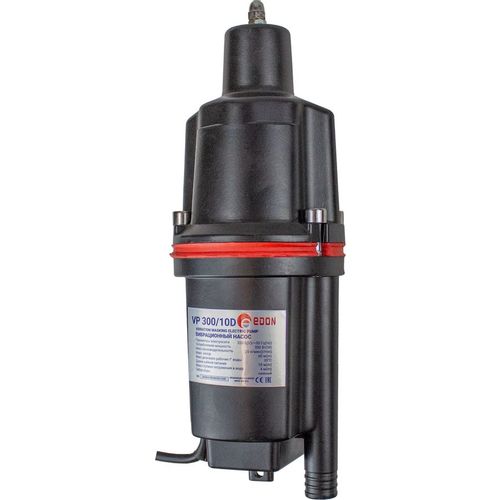 Насос колодезный EDON VP 300/10D, вибрационный, погружной, 1500л/ч