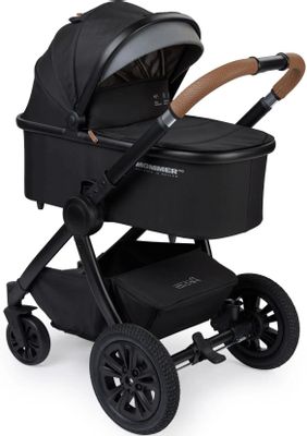 Коляска 2 в 1 Happy Baby Mommer Pro, black – купить в Ситилинк | 1769947
