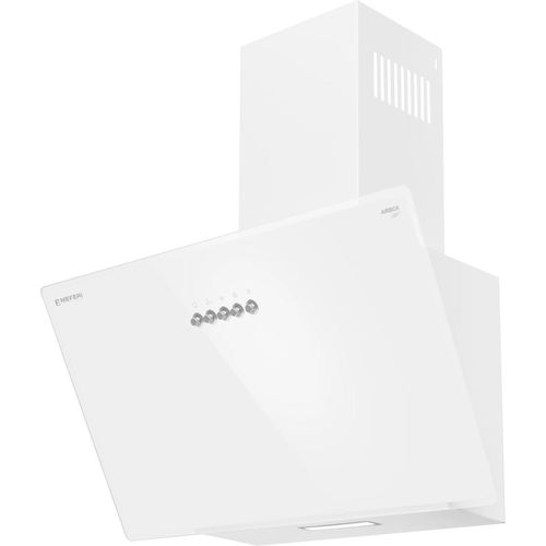 Вытяжка наклонная MEFERI AIRBOX60WH легкий светлый