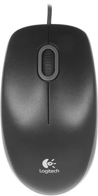 Комплект (клавиатура+мышь) Logitech MK120, USB, проводной, заводское ...