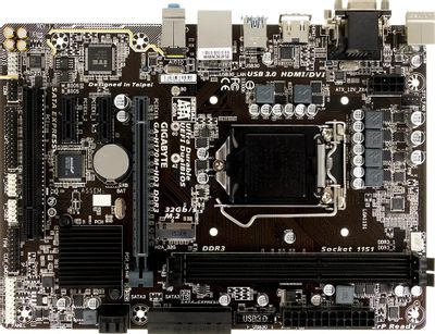 Lga 1151 sale motherboard ddr3