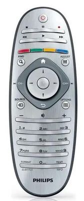 Télécommande De Remplacement Pour TV Philips 50PFL7956 - Neuf - Marque Infrashop