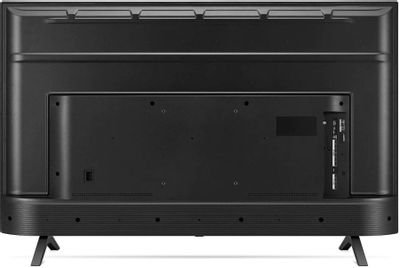 43" Телевизор LG 43UN68006LA, 4K Ultra HD, черный, СМАРТ ТВ, WebOS ...