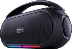 Колонка портативная Defender Beatbox 12, 12Вт, черный