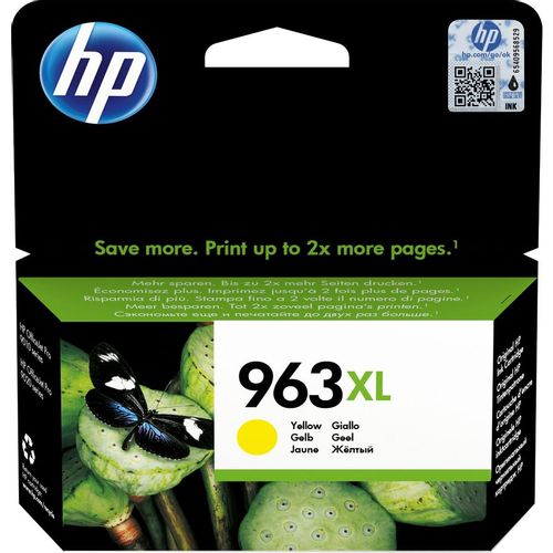 Картридж HP 963XL, желтый / 3JA29AE