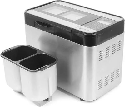 Хлебопечь Gorenje BM1400E, серебристый – купить в Ситилинк | 726339