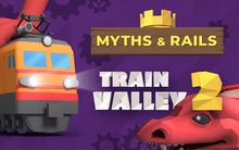 Изображение товара Дополнение Train Valley 2: Myths & Rails для ПК на Windows