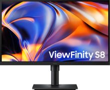 Изображение товара 27" Монитор Samsung ViewFinity S8 S27H802EFA,  5120x2880,  IPS,  1хHDMI,  1хDP,  черный [ls27h802efaxci]