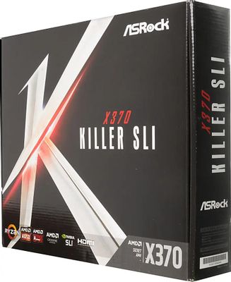 ASROCK X370 KILLER SLI SocketAM4 AMD X370 ATX Ret 440126