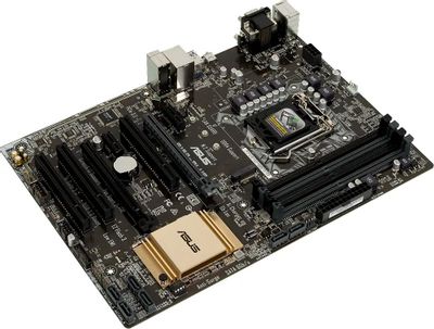 ASUS B150 PLUS LGA 1151 Intel B150 ATX Ret 356025