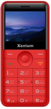 Изображение товара Сотовый телефон XENIUM X700,  красный