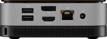 Мини ПК  OSIO BaseLine B51i-011 Intel  Core i3  1215U,  DDR4 16ГБ, 512ГБ,  без операционной системы,  коричневый и серебристый
