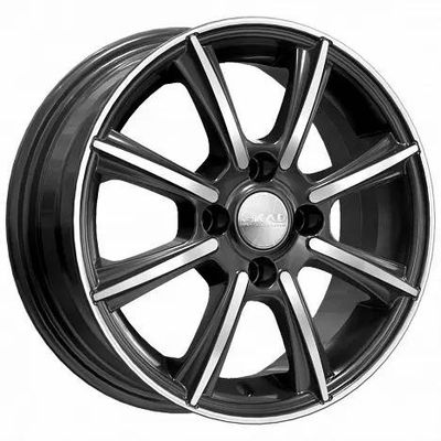 Диск автомобильный СКАД Монако литой, 14", 4х 98, ET-38, d 58.6 ...