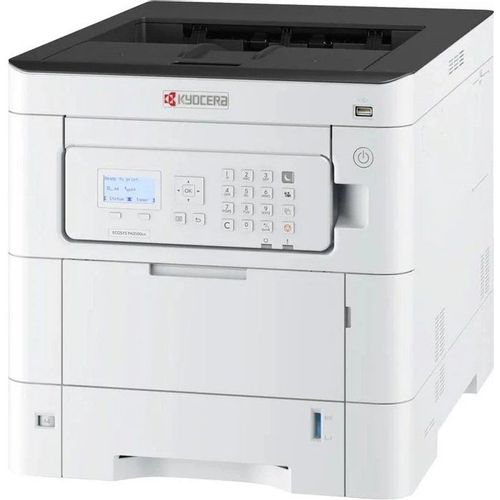 Принтер лазерный Kyocera Ecosys PA3500cx (1102YJ3NL0) A4 Duplex белый — фото 1