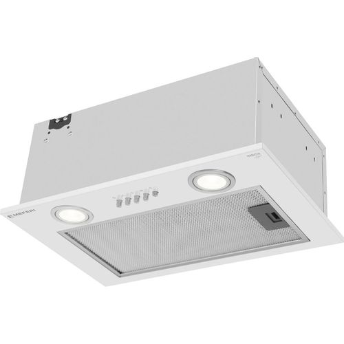 Встраиваемая вытяжка MEFERI Light INBOX45WH, управление кнопочное, белый [inbox45wh light]
