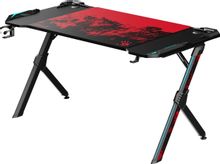 Изображение товара Игровой стол BLOODY BD-TB201 ЛДСП карбон просторный комфортный