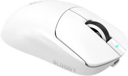 Мышь беспроводная A4TECH Bloody R77 Ultra Dock, USB, USB-C, белый
