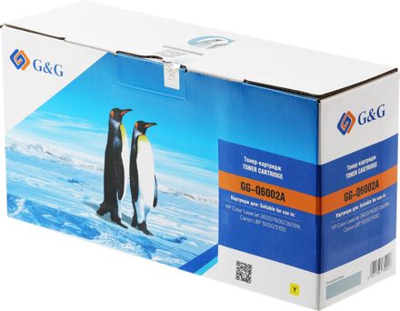 Картридж G&G GG-Q6002A, желтый / GG-Q6002A