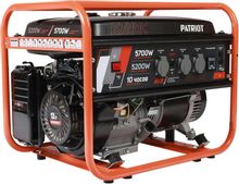Изображение товара Бензиновый генератор Patriot GRS 6700C 5.7 кВт 220 В 12 В