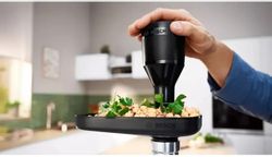 Мясорубка Bosch MFWS440B,  черный