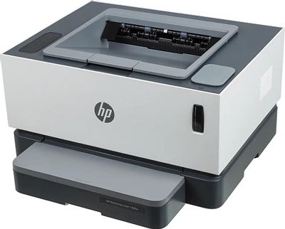 Принтер лазерный HP Neverstop Laser 1000w черно-белая печать, A4, цвет ...