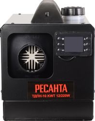 Дизельная тепловая пушка Ресанта ТДПН-10 KWT 12/220W, 10кВт, красный