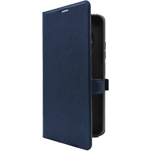 Чехол (флип-кейс) BORASCO Book Case, для Tecno Spark 30C, синий [73737]