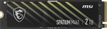Изображение товара SSD MSI Spatium M461 2ТБ NVMe PCIe 4.0 M.2 для ПК и ноутбука Изображение товара SSD MSI Spatium M461 2ТБ NVMe PCIe 4.0 M.2 для ПК и ноутбука