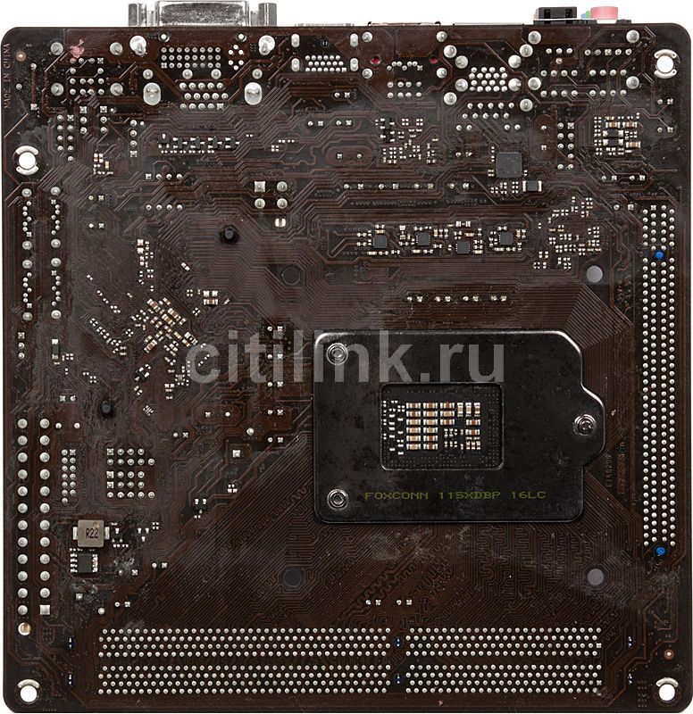 Материнская плата ASROCK Z68M-ITX/HT, LGA 1155, Intel Z68, mini