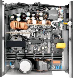 Блок питания Thermaltake Toughpower GX3 SE, 850Вт, черный