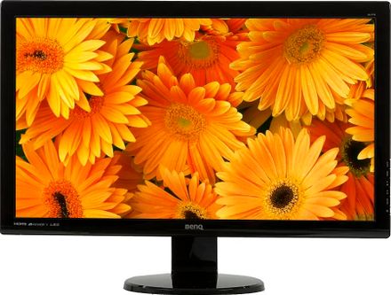27" Монитор BenQ GL2750HM,  1920x1080,  TN+film,  1хHDMI,  черный [9h.l7glb.qbe]