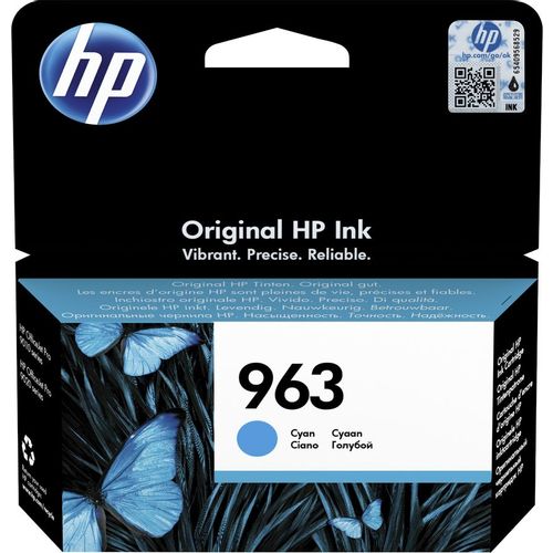 Картридж HP 963, голубой / 3JA23AE