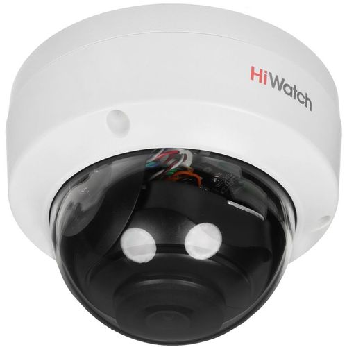 Камера видеонаблюдения IP HIWATCH DS-I402(D)(2.8mm), 2688х1520 pix, 2.8 мм, белый