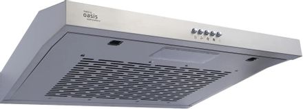 Вытяжка козырьковая OASIS PO - 50S, управление кнопочное, сталь