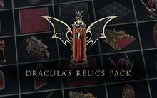Изображение товара Дополнение к игре V Rising - Dracula's Relics Pack для ПК