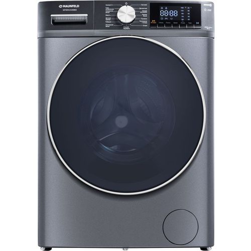 Стиральная машина MAUNFELD MFWM1410SB02, с фронтальной загрузкой, 10кг, 1400об/мин, инверторная