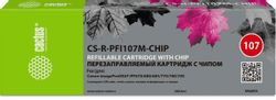 Картридж Cactus CS-R-PFI107M-CHIP, пурпурный