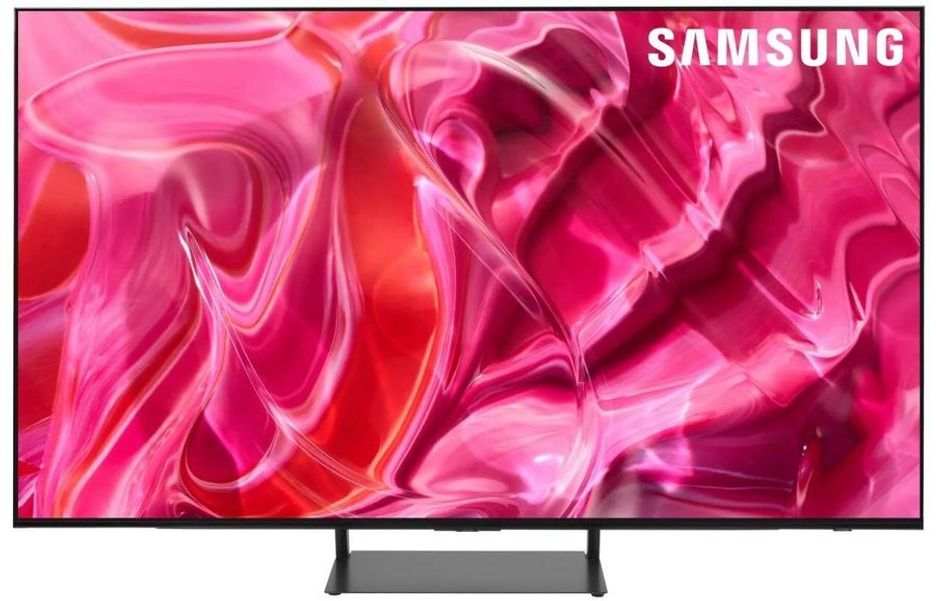 65" Телевизор Samsung QE65S90CAUXRU, OLED, 4K Ultra HD, черный титан, СМАРТ ТВ, Tizen OS