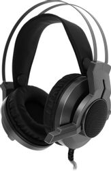 Гарнитура игровая A4TECH Bloody G437, проводные, черный