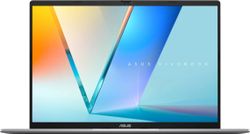 Ноутбук ASUS VivoBook S16 S3607VA-RP173, 16", IPS, Intel Core 5 210H, 8-ядерный, 16ГБ DDR5, 512ГБ SSD, Intel Graphics, серебристый
