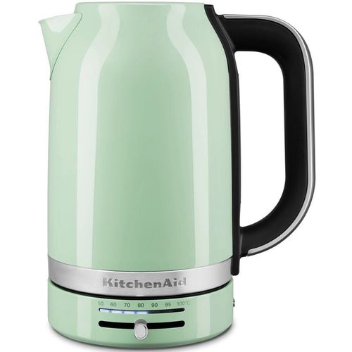Чайник электрический KitchenAid 5KEK1701EPT, 1.7л, металл/пластик