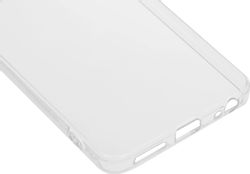 Чехол (клип-кейс) BORASCO Silicone Case, для Tecno Spark 20C, прозрачный